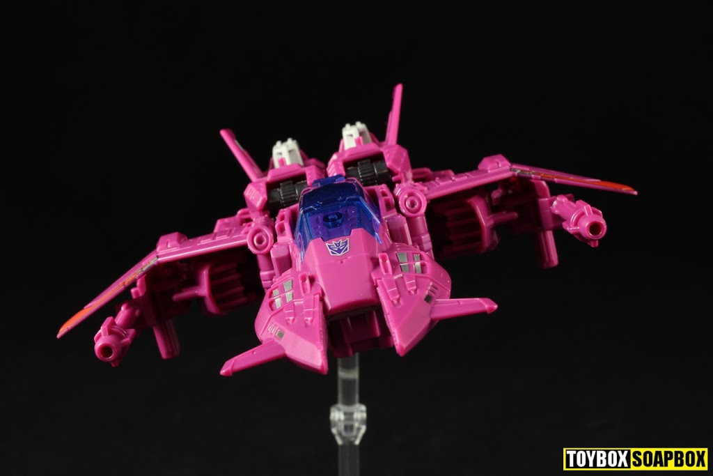 titans return Misfire jet nose