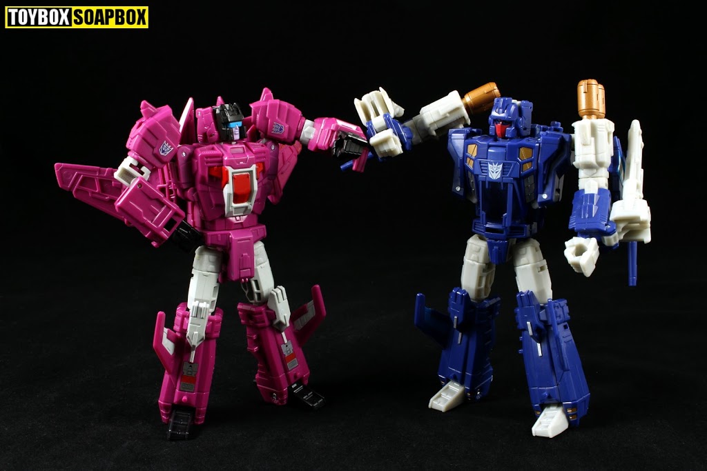 titans return misfire and triggerhappy robot modes