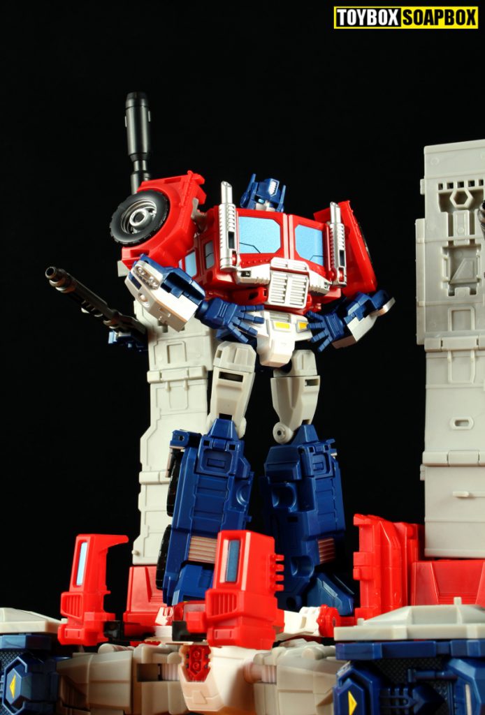 titans return optimus base mode perfect effect pc-16