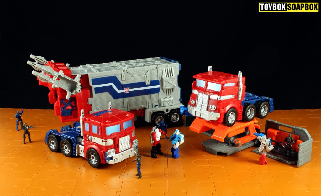 perfect effect pc-16 jinrai truck