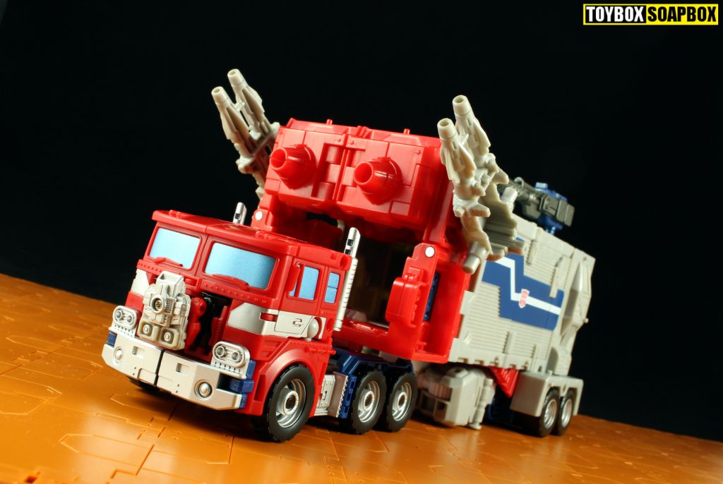 takara legends ginrai upgrade truck mode