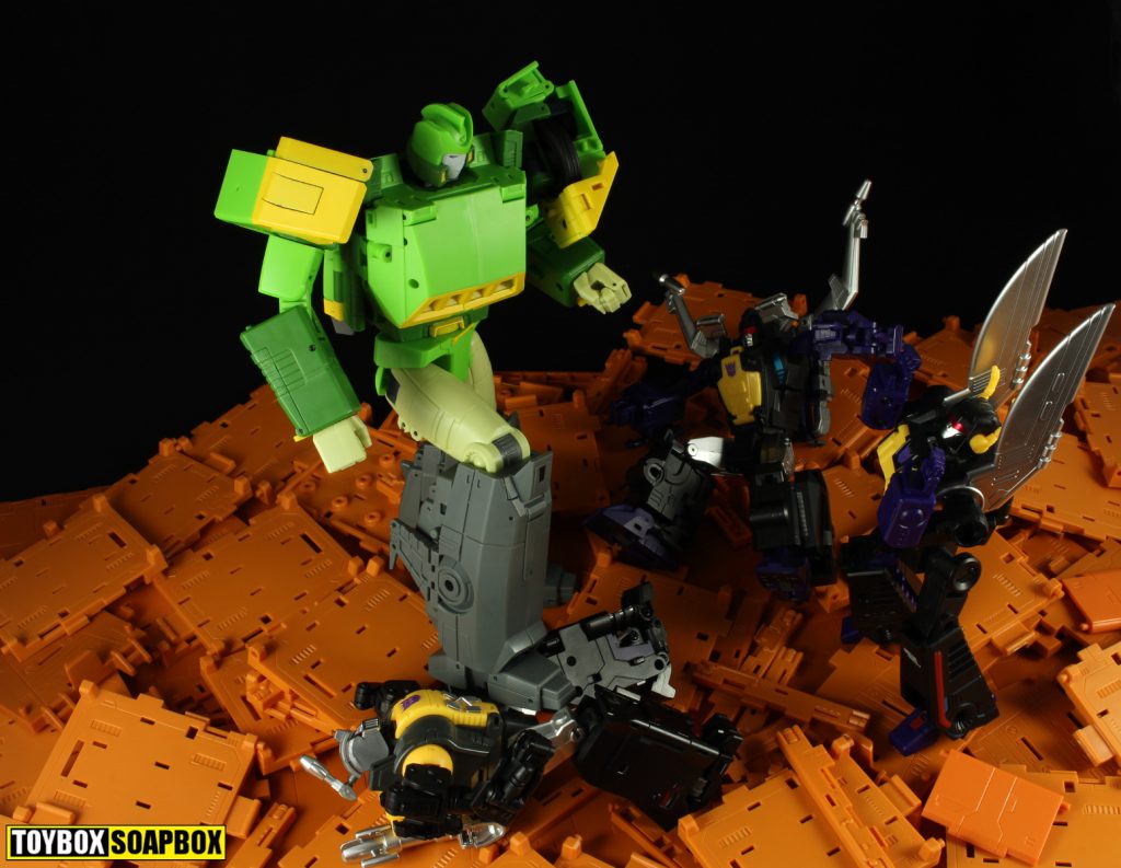 badcube bugs insecticons with open play springer