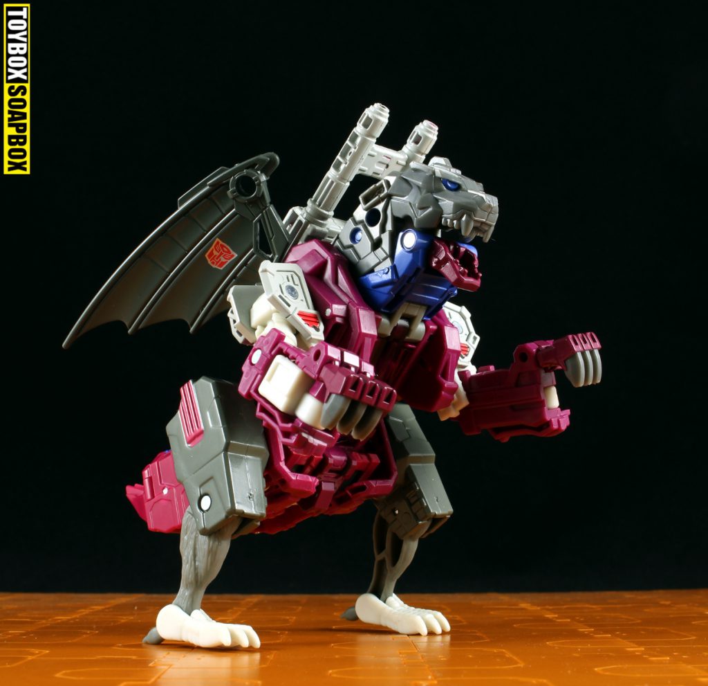 hasbro toy shop exclusive titans return grotusque