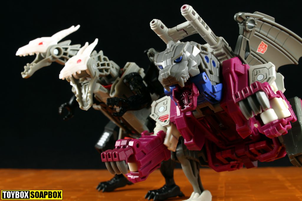 titans return grotusque beast mode head