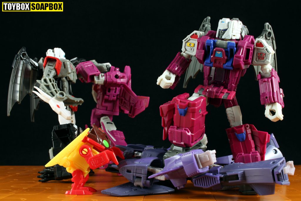 titans return grotusque and monsterbots