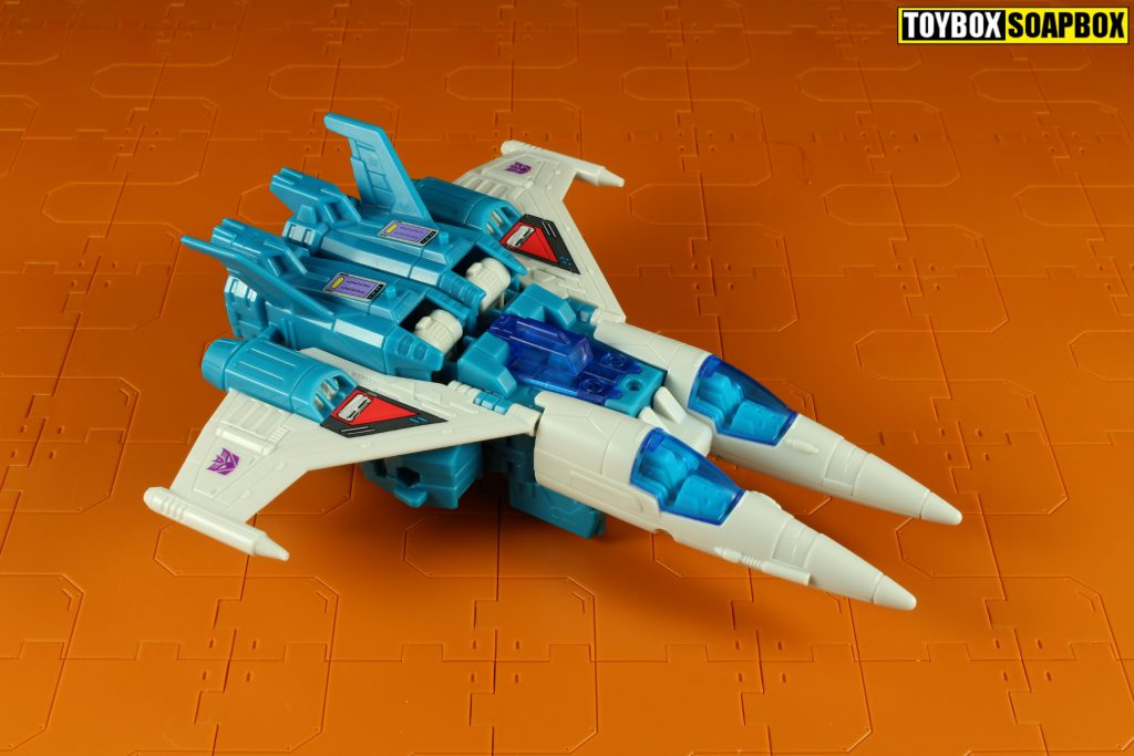 titans return slugslinger jet mode aerial