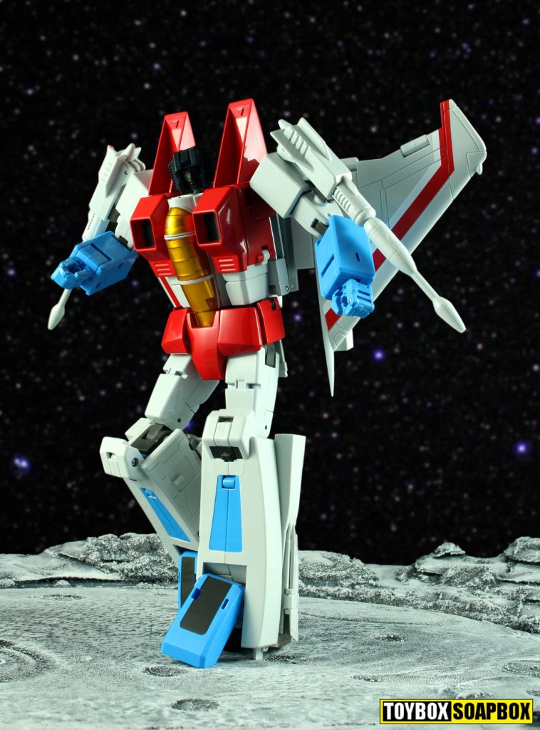 Maketoys howling meteor masterpiece starscream