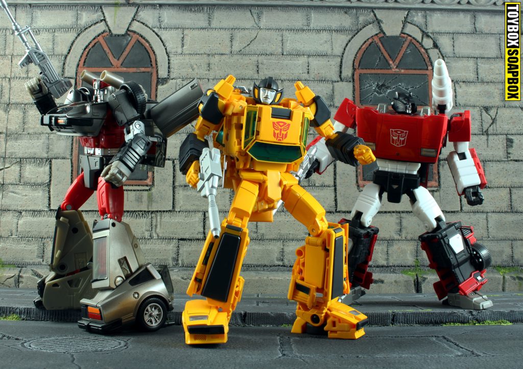 Masterpiece mp-39 Sunstreaker