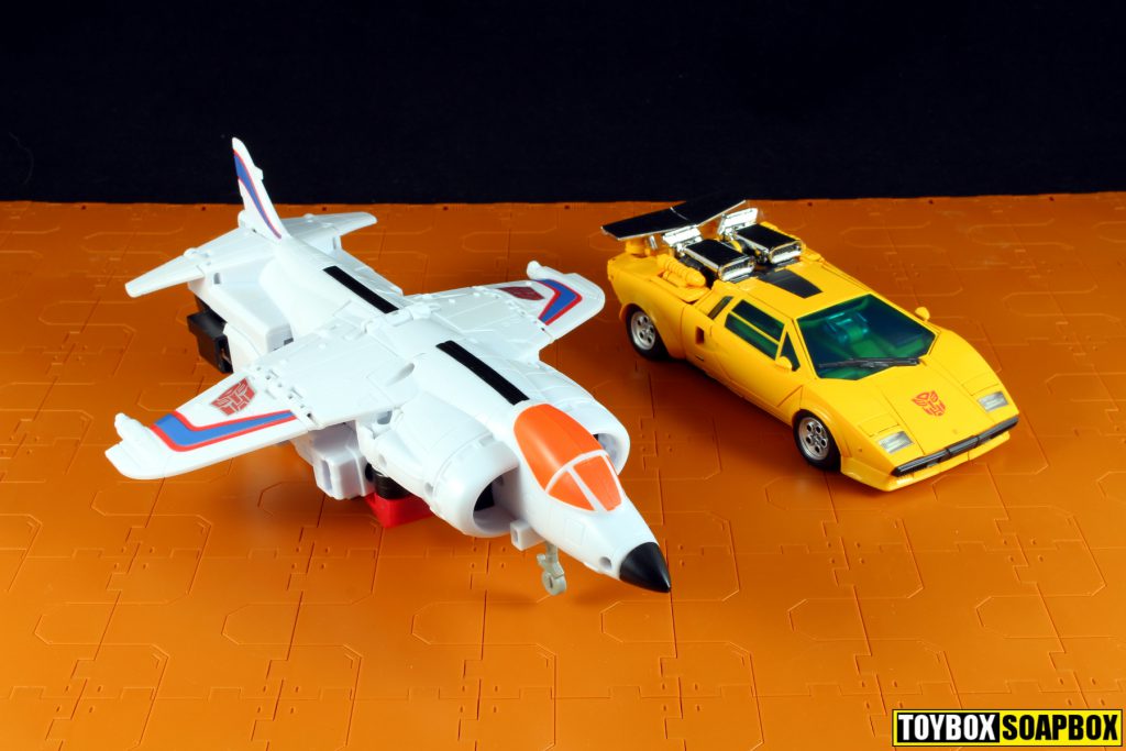 Ju jiang jet harrier transformers masterpiece sunstreaker