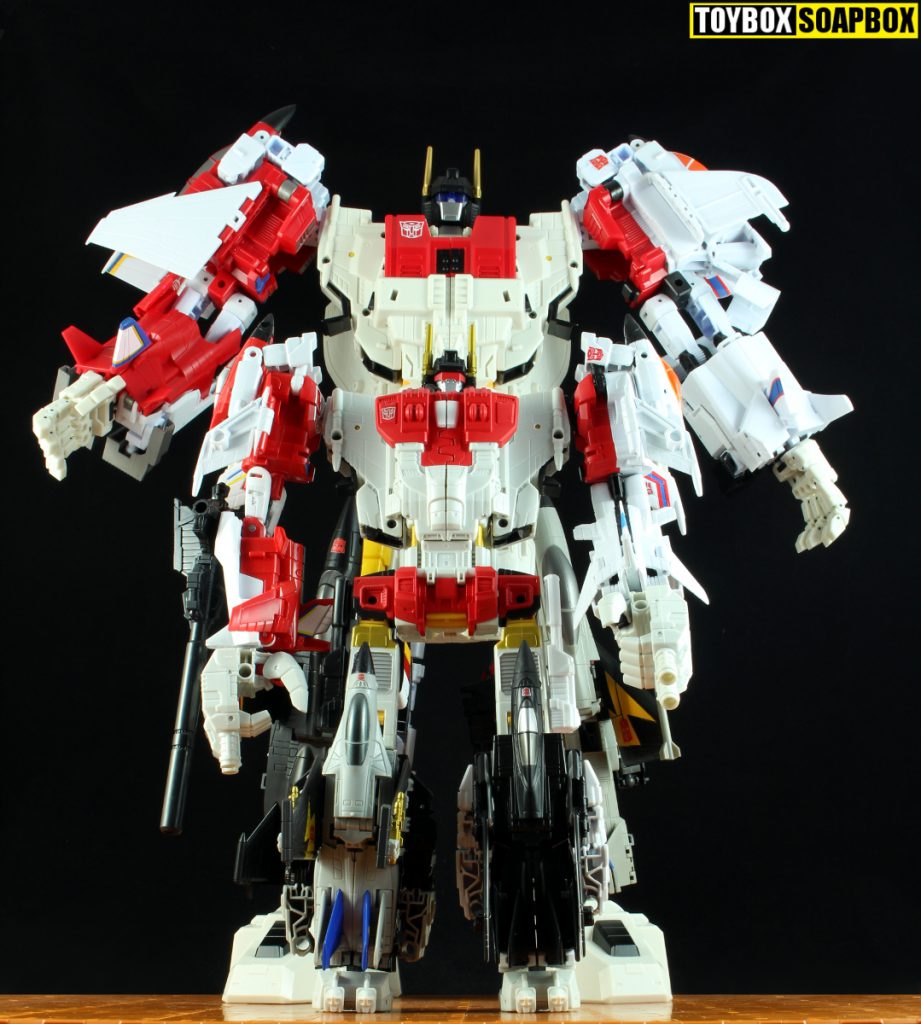 unite warriors superion ko