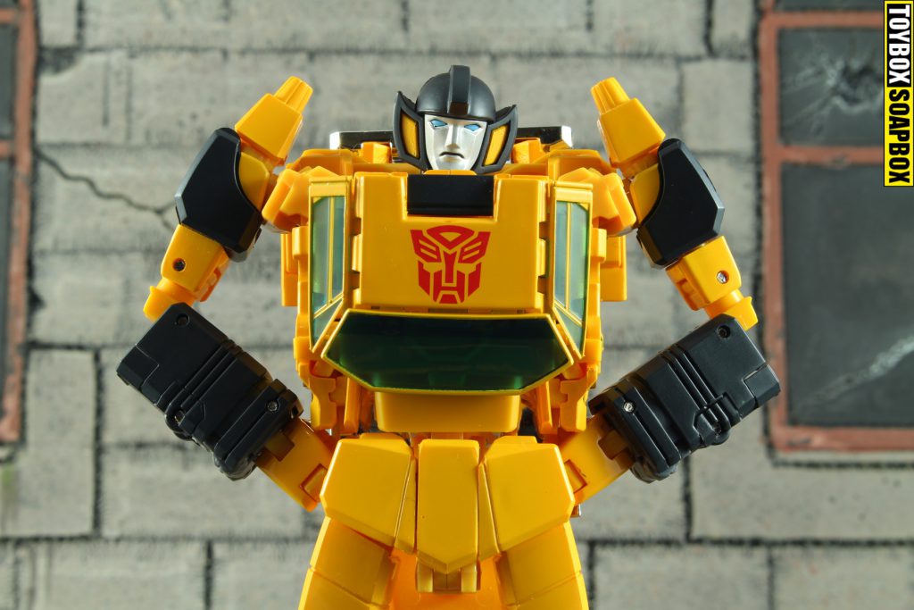 Masterpiece sunstreaker alternate face