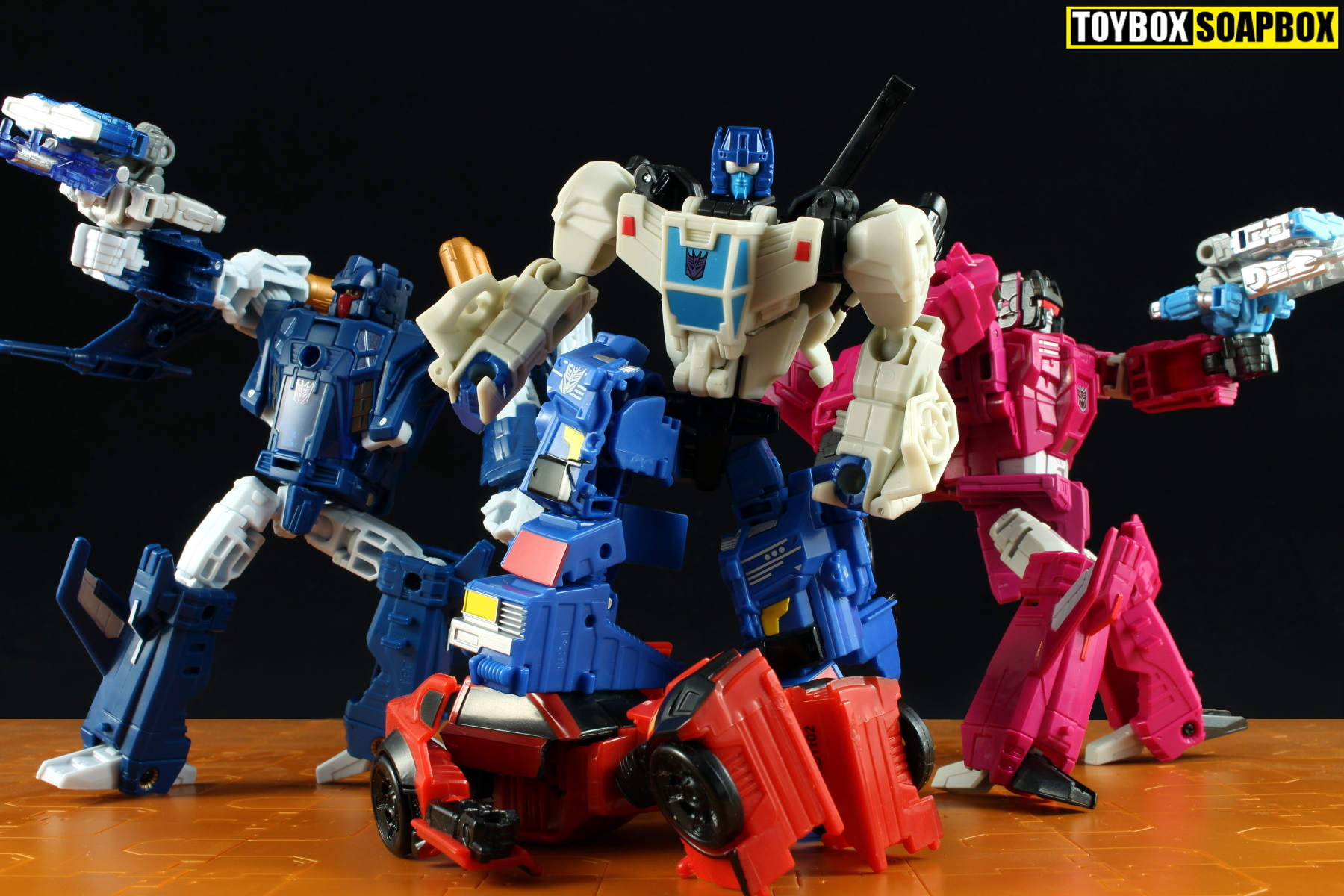 Review: Power of the Primes Battletrap (Battleslash and Roadtrap