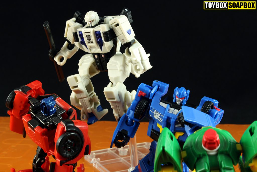 power of the primes battleslash and roadtrap fight