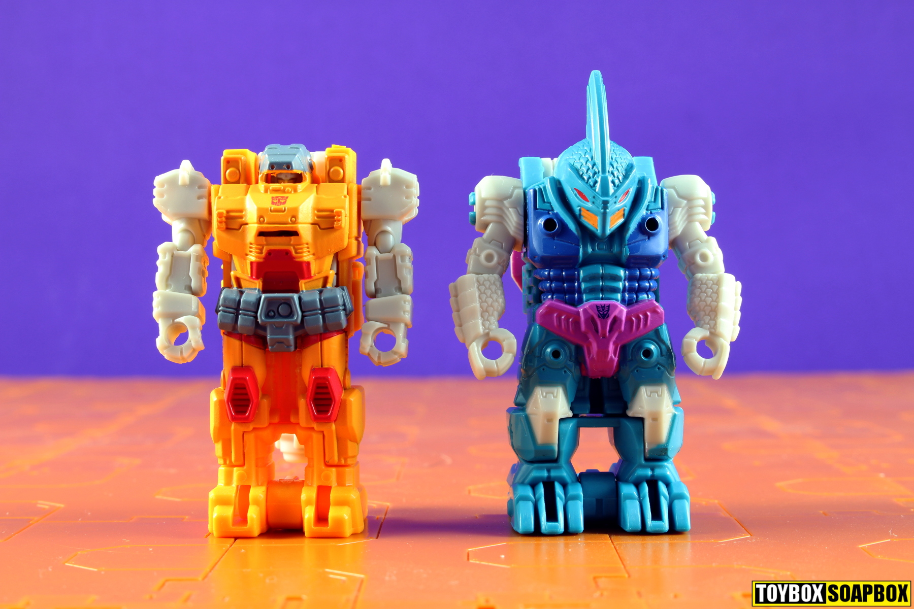 Transformers best sale pretenders toys