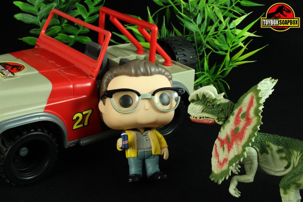 funko pop dennis nedry review