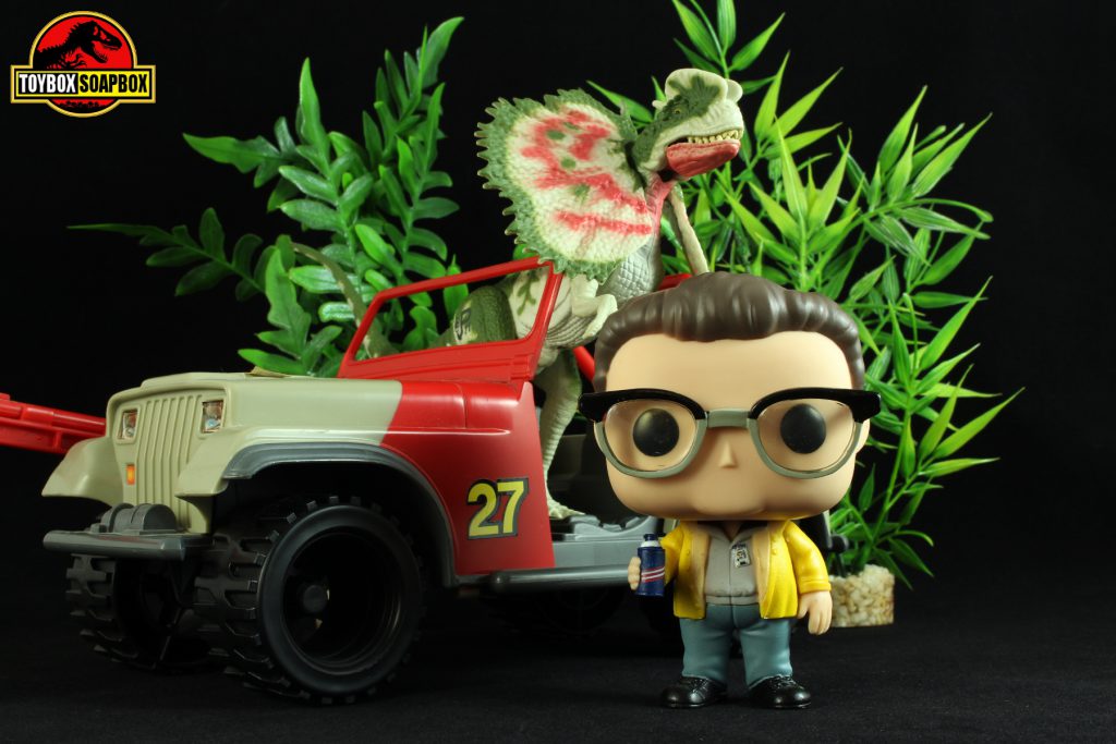 dennis nedry funko pop jurassic park