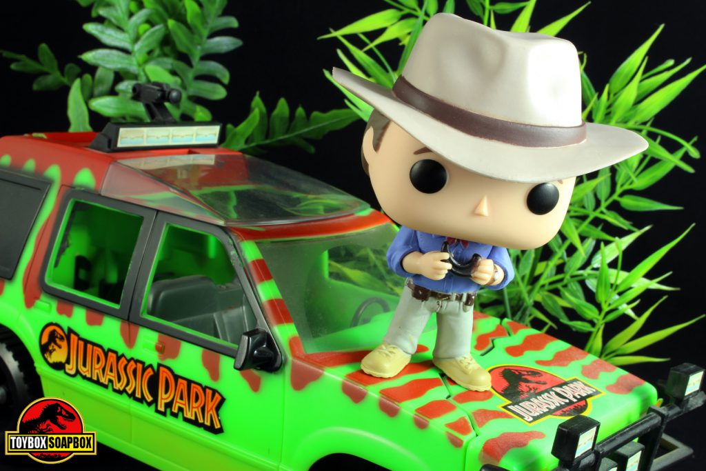 funko pop jurassic park alan grant review