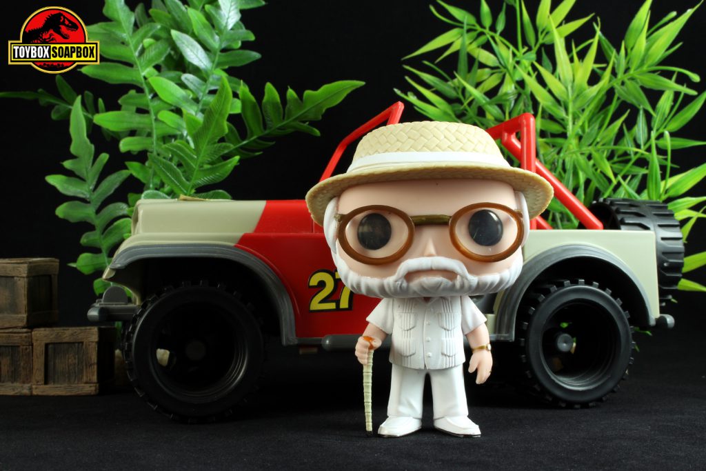 John Hammond funko pop review jurassic park