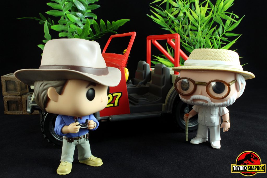 jurassic park grant and hammond