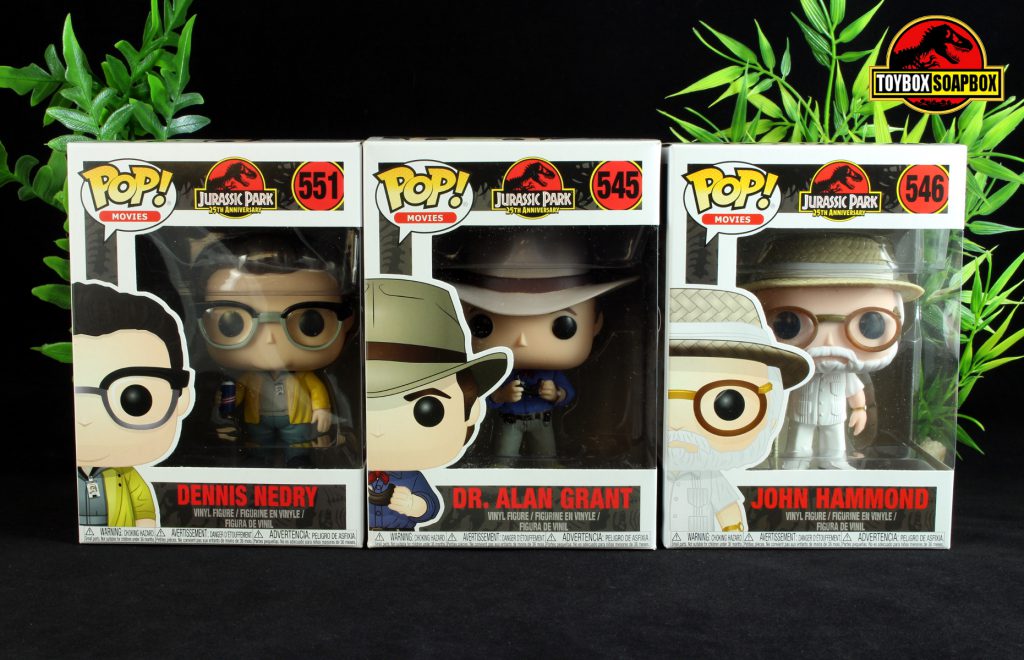 jurassic park funko pop review