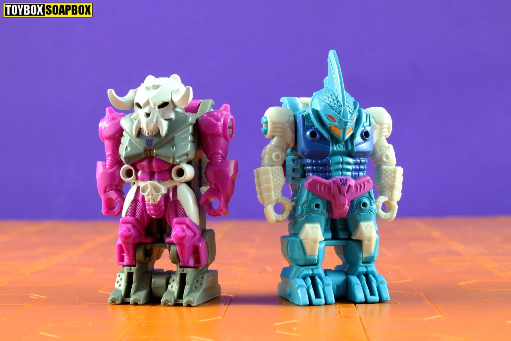 transformers pretenders power of the primes skullgrin and submarauder