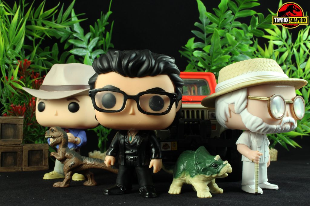 Jurassic park funko pop ian malcolm review