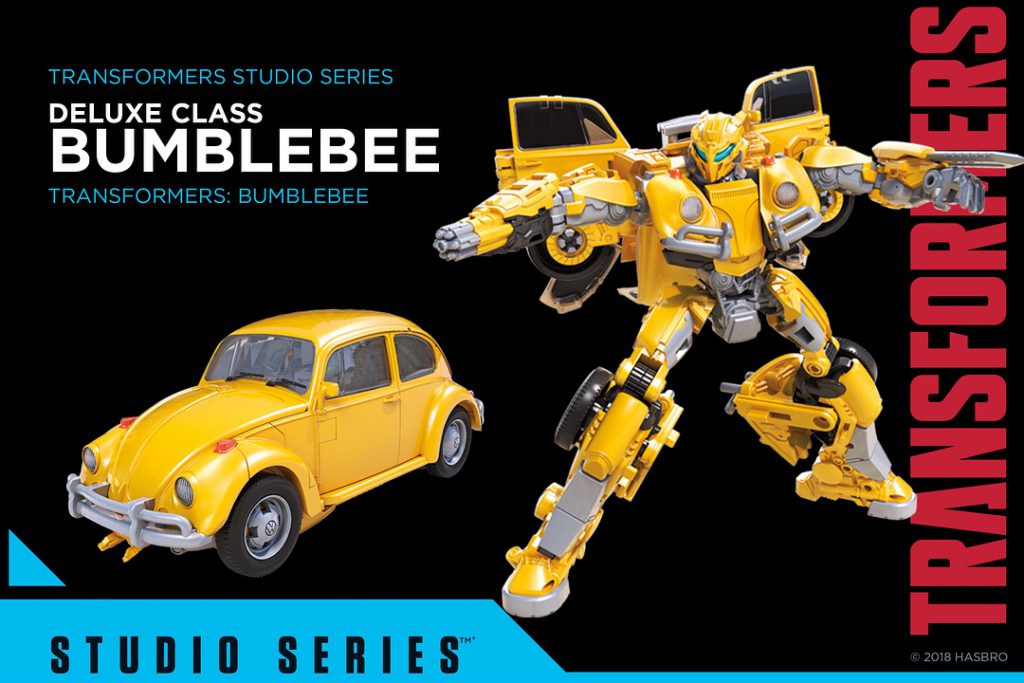 transformers studio series movie bumblebee volkswagen beetle