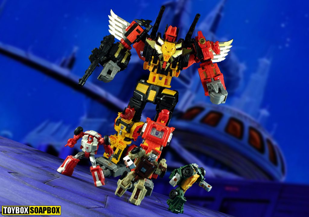 transformers power of the primes titan class predaking