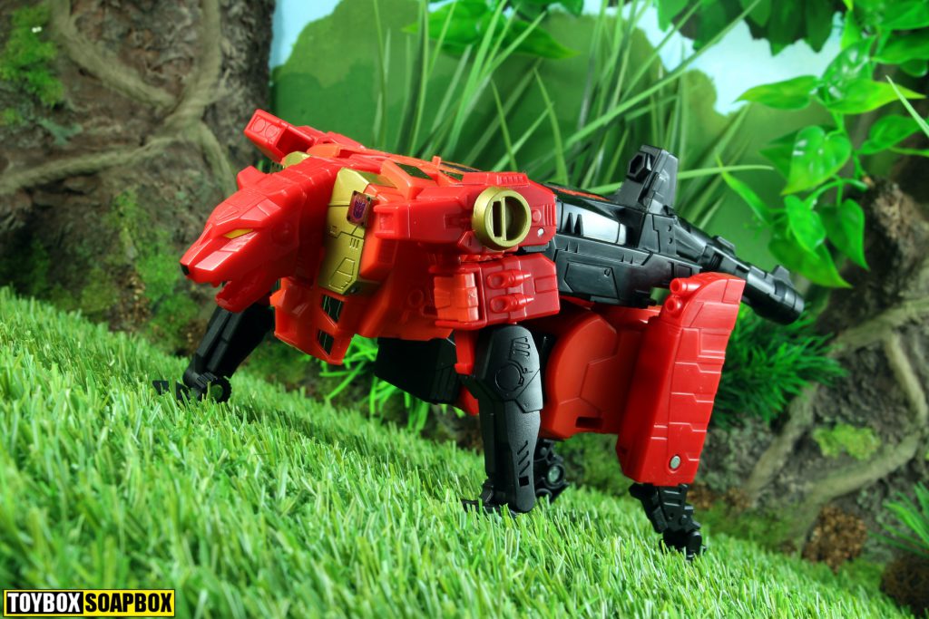 power of the primes transformers rampage beast mode