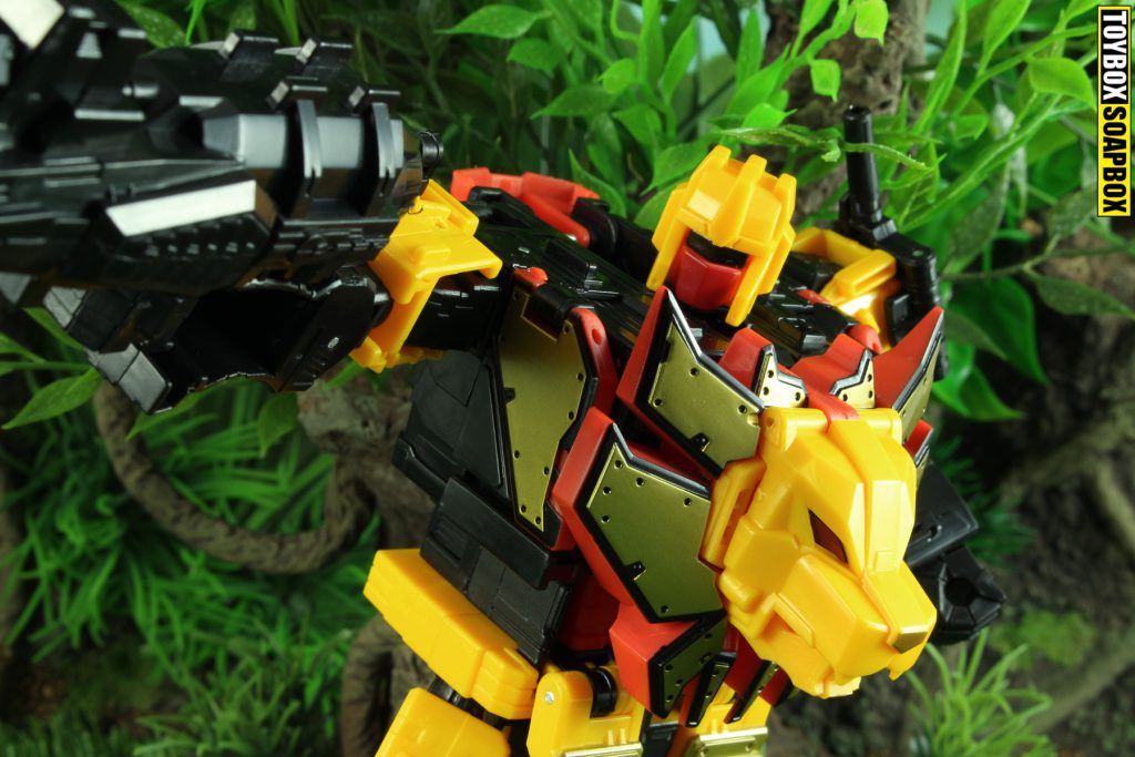 predacon power of the primes razorclaw head and gun