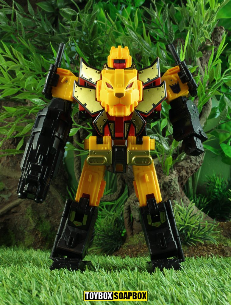 Power of the primes razorclaw robot mode