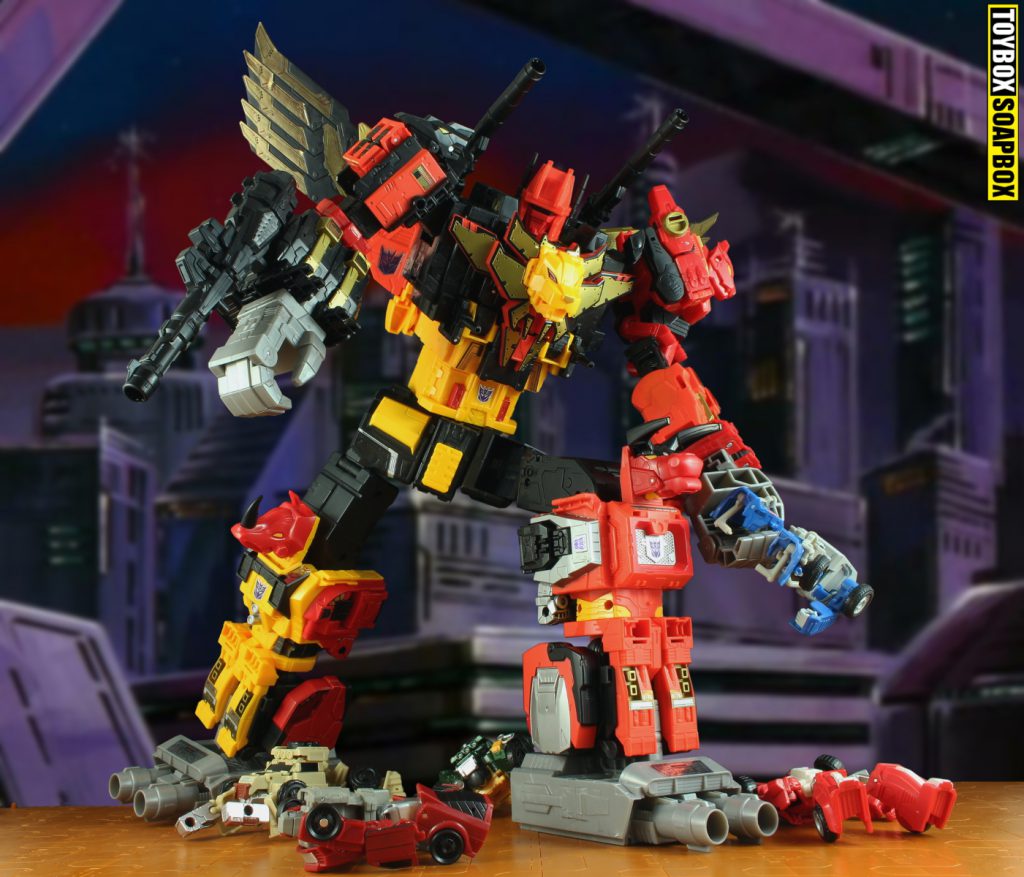 transformers power of the primes predaking titan class