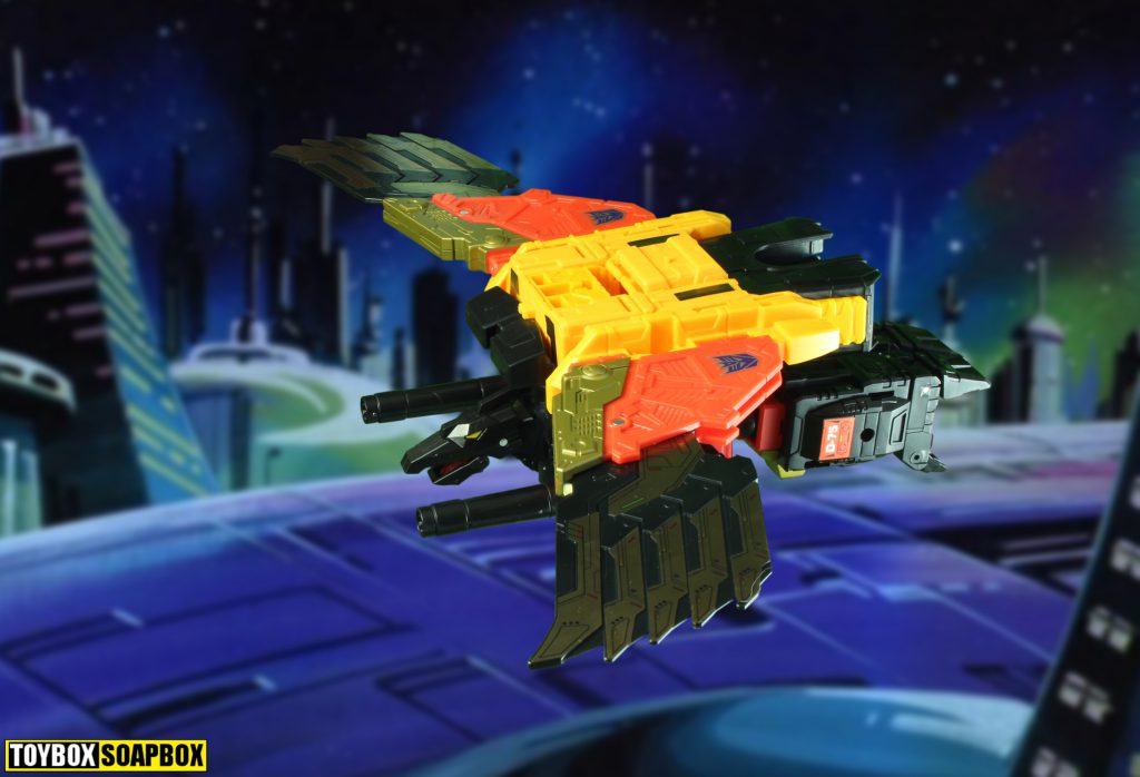 power of the primes divebomb bird mode