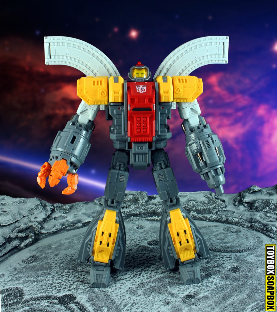 mechfanstoys huge dragon omega supreme bot mode