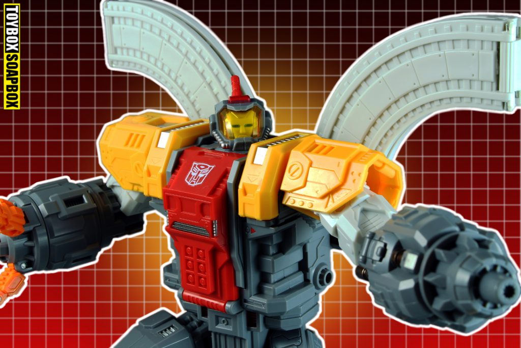 Mechfanstoys huge dragon omega supreme review