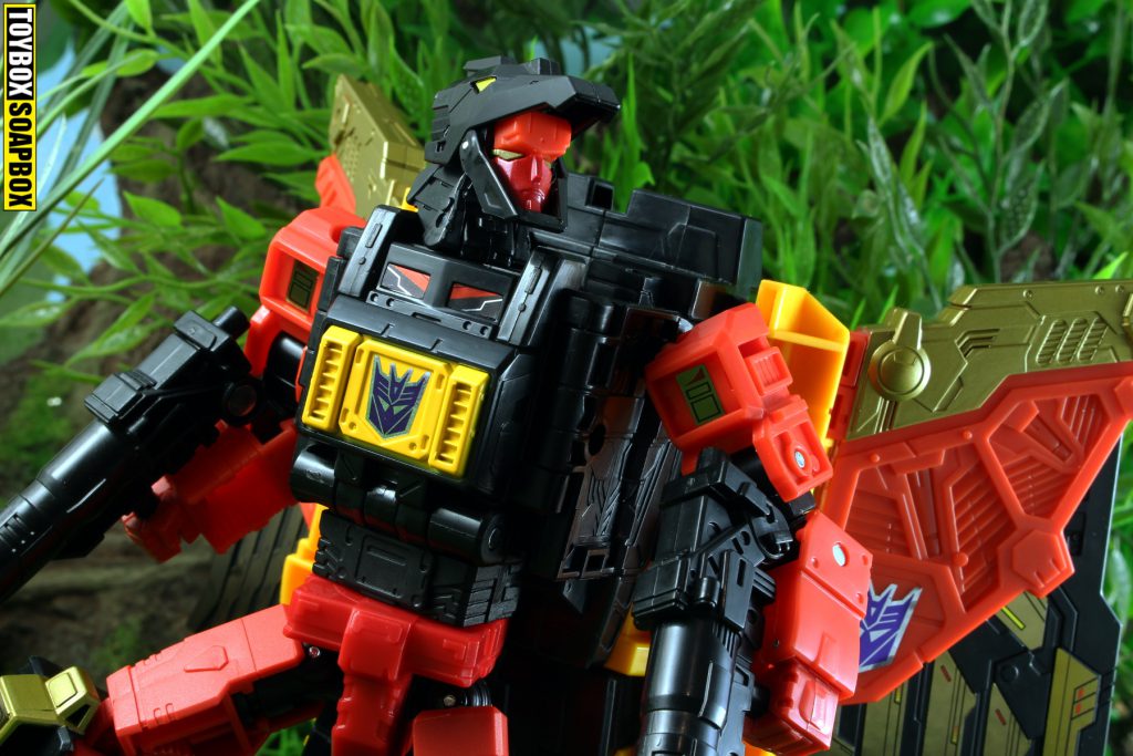 Power of the primes divebomb predaking