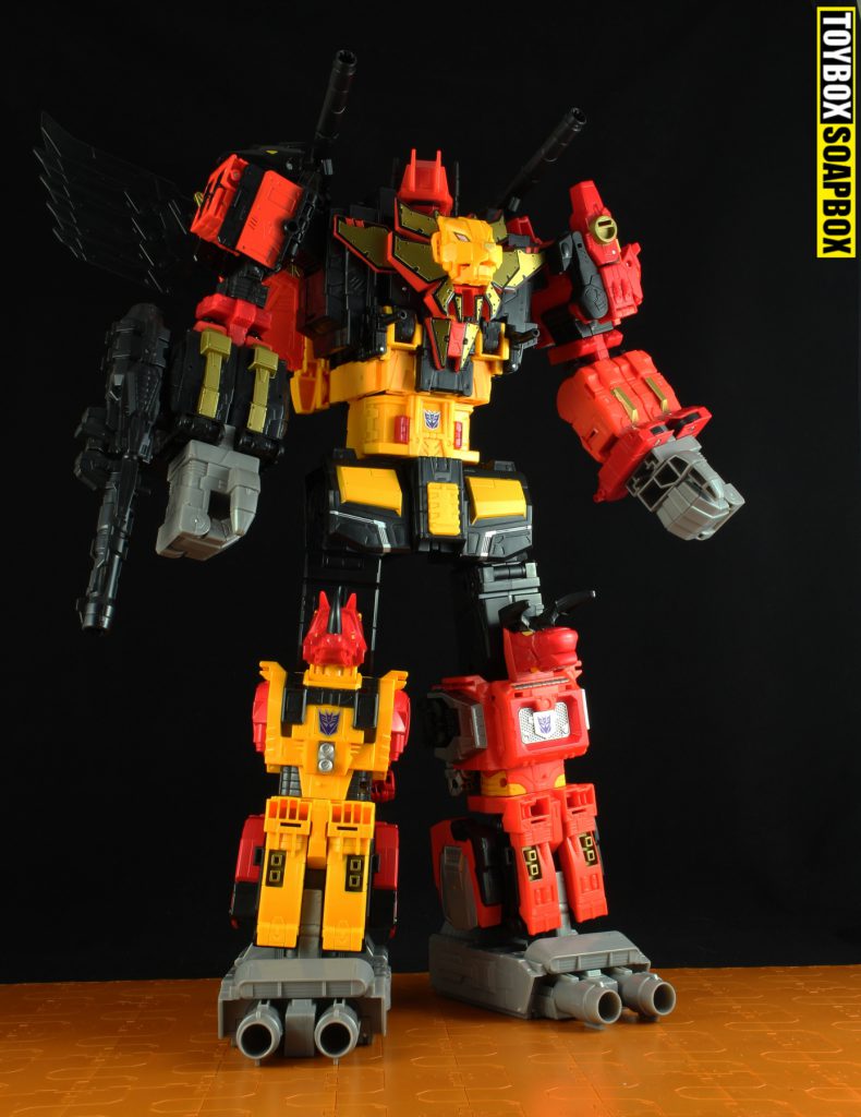 power of the primes predaking combined