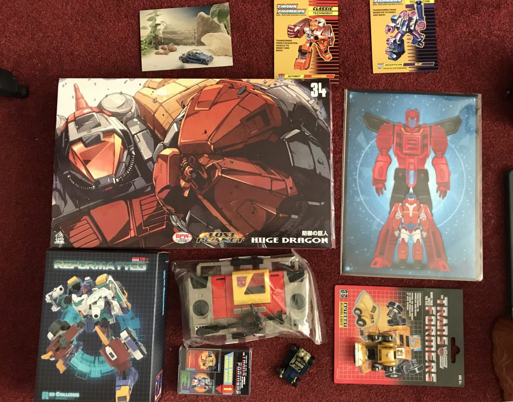 transformers toy haul tfnation 2018