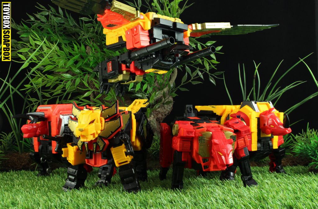 Power Of The Primes Titan Class Predaking Review Toybox Soapbox