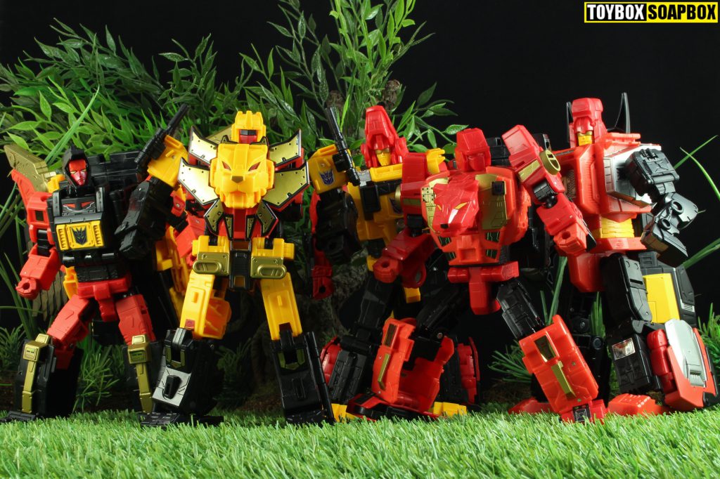 power of the primes predaking review predacons