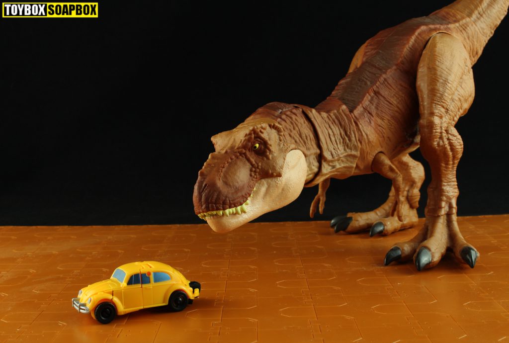 transformers-bumblebee-toy-jurassic-world-rexy