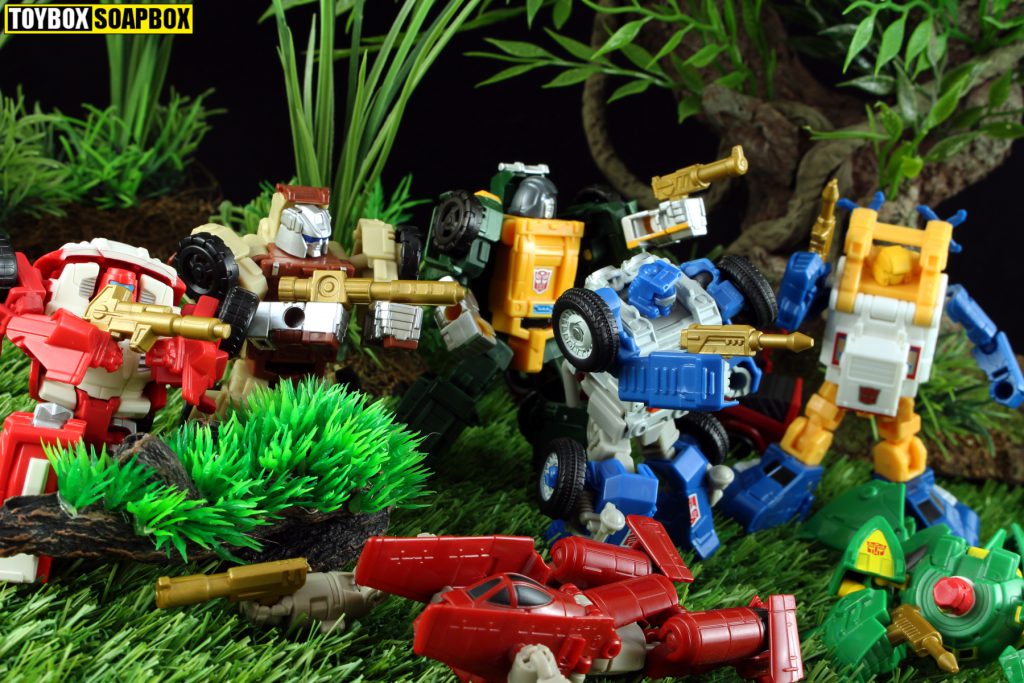 transformers golden lagoon g1 weapons upgrades