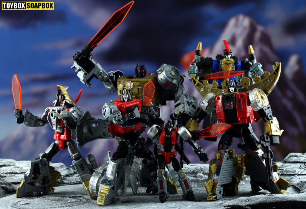 POWER OF THE PRIMES DINOBOTS WEAPONS