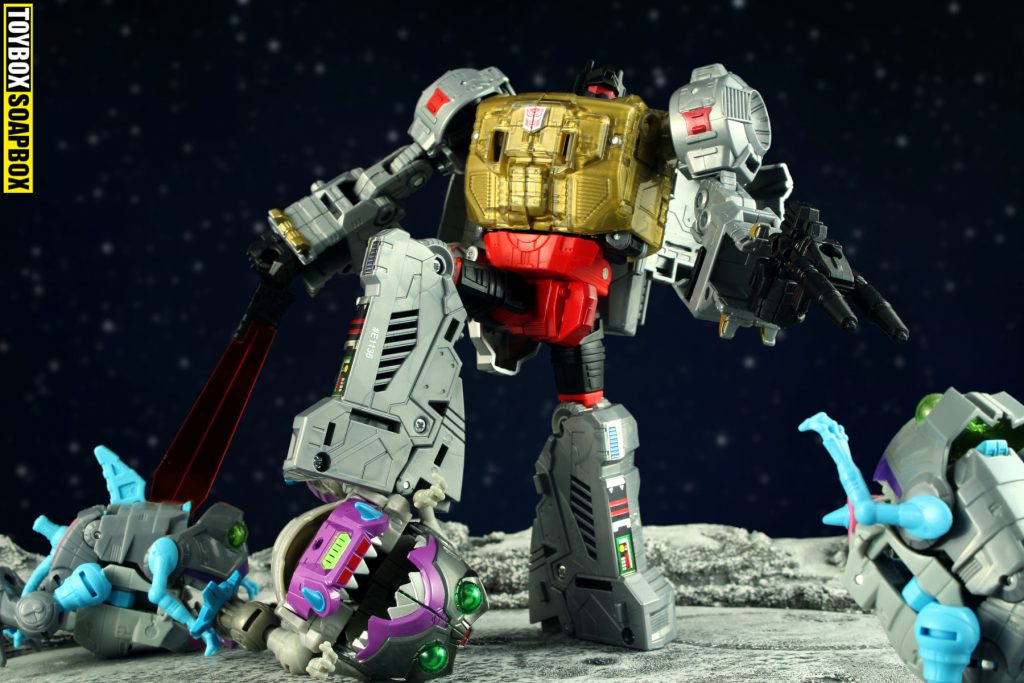 power of the primes grimlock gun sword