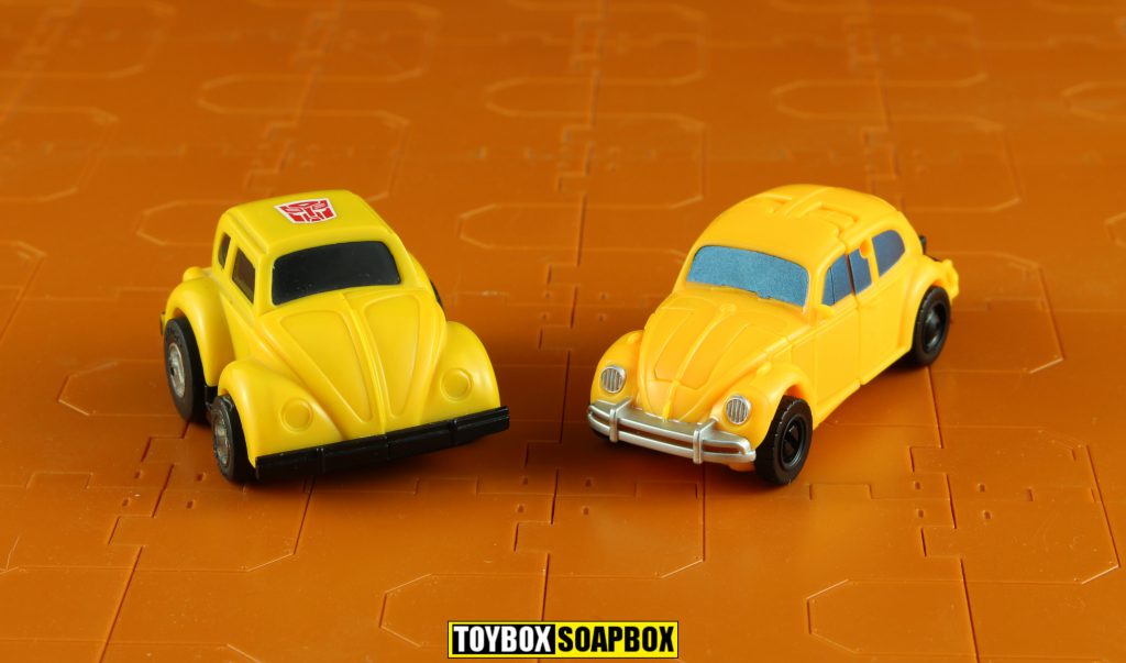 transformers bumblebee mini toy