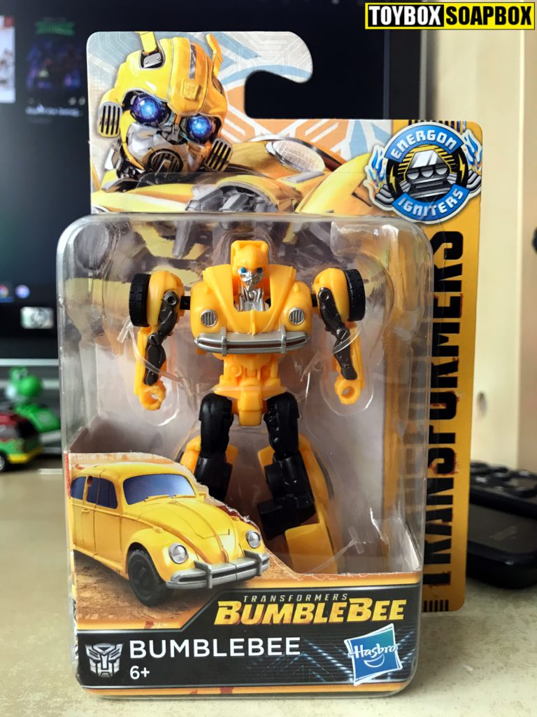 bumblebee movie toys box