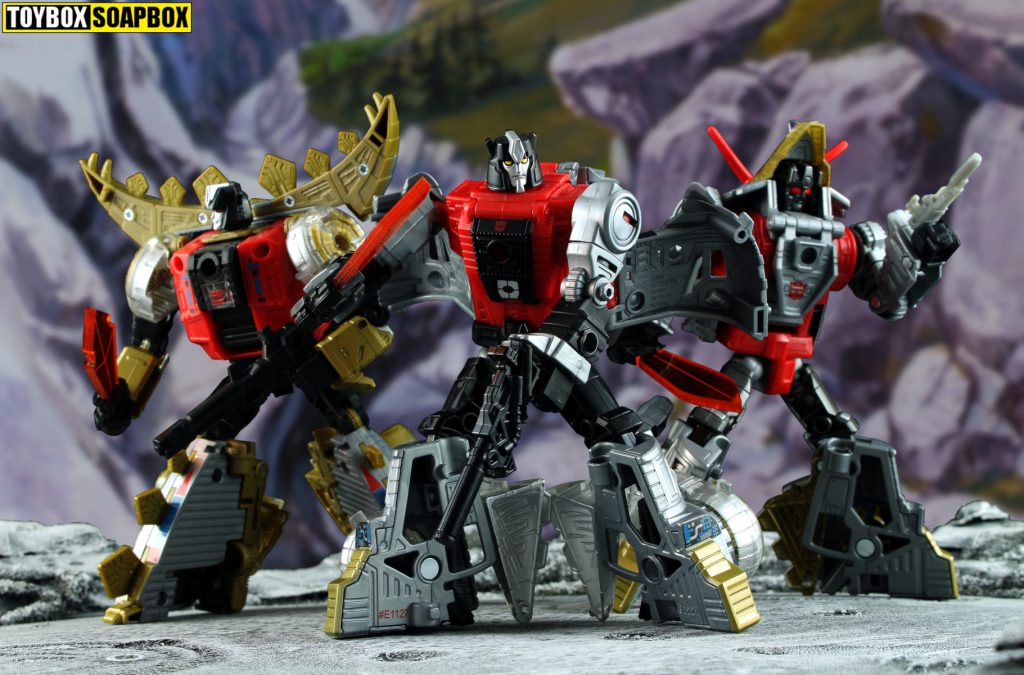 power of the primes dinobot sludge snarl slag nonnef upgrades 