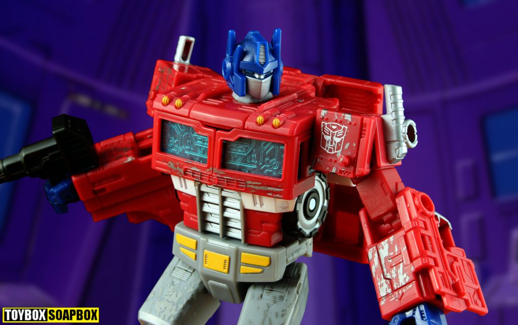 siege optimus prime head