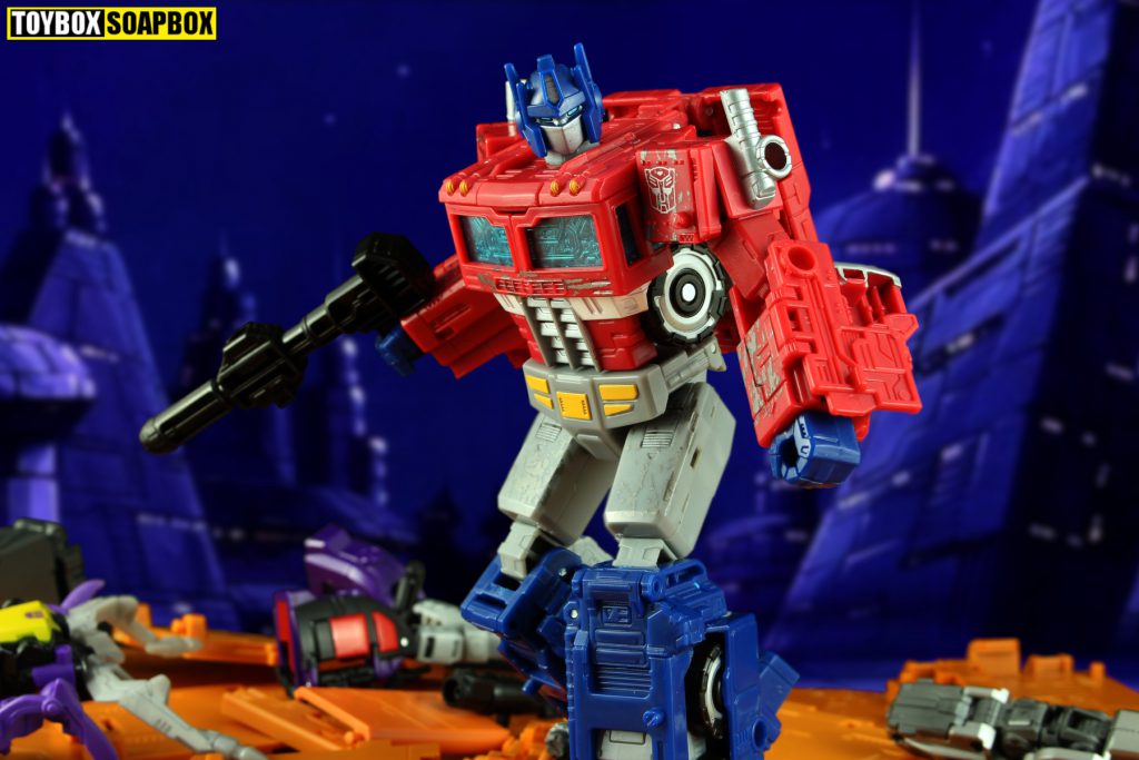 transformers siege optimus prime head