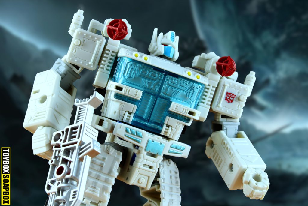 transformers ultra magnus siege core robot head